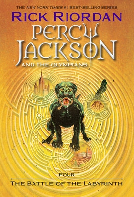 Percy Jackson and the Olympians, Book Four: The Battle of the Labyrinth by Riordan, Rick