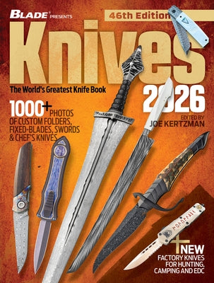 Knives 2026 by Kertzman, Joe