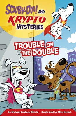 Trouble on the Double by Steele, Michael Anthony