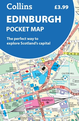 Edinburgh Pocket Map: The Perfect Way to Explore Edinburgh by Collins