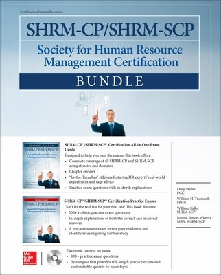 Shrm-Cp/Shrm-Scp Certification Bundle by Willer, Dory