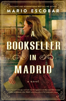 A Bookseller in Madrid by Escobar, Mario