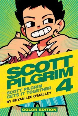 Scott Pilgrim Vol. 4: Scott Pilgrim Gets It Together by O'Malley, Bryan Lee