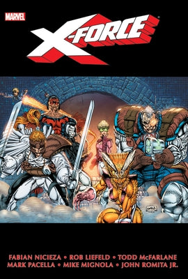 X-Force Omnibus Vol. 1 Rob Liefeld First Issue Cover [New Printing] by Liefeld, Rob