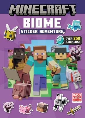 Biome Adventures Sticker Book (Minecraft) by Random House