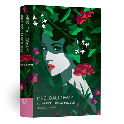 Mrs. Dalloway 500-Piece Jigsaw Puzzle by Favre, Malika