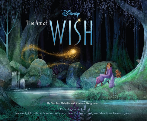 The Art of Wish by Disney