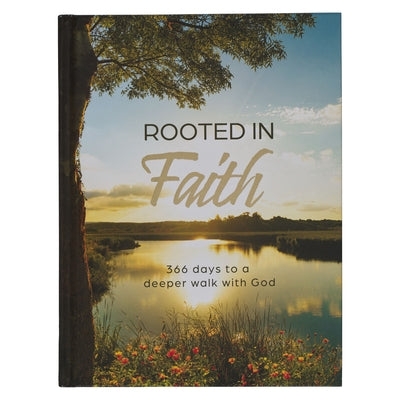 Devotional Rooted in Faith Hardcover by Christian Art Gifts