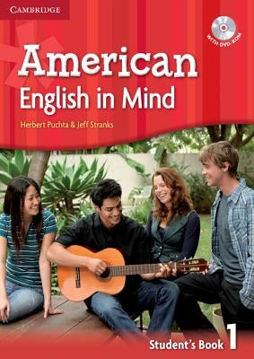 American English in Mind Level 1 Student's Book with DVD-ROM [With DVD ROM] by Puchta, Herbert