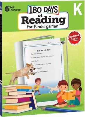 180 Days(tm) Reading for Kindergarten, 2nd Edition: Practice, Assess, Diagnose by Prough, Chandra C.