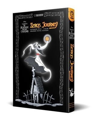 Disney Manga: Tim Burton's the Nightmare Before Christmas - Zero's Journey (Ultimate Full-Color Graphic Novel Edition) by Milky, D. J.