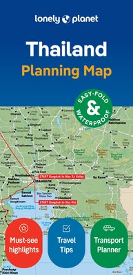 Lonely Planet Thailand Planning Map 2 by Planet, Lonely