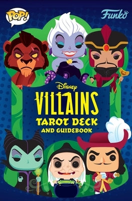 Funko: Disney Villains Tarot Deck and Guidebook by Siegel, Minerva