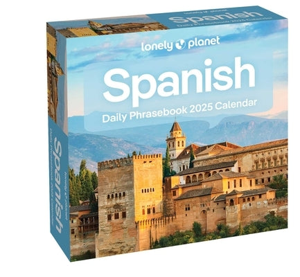 Lonely Planet: Spanish Phrasebook 2025 Day-To-Day Calendar by Lonely Planet