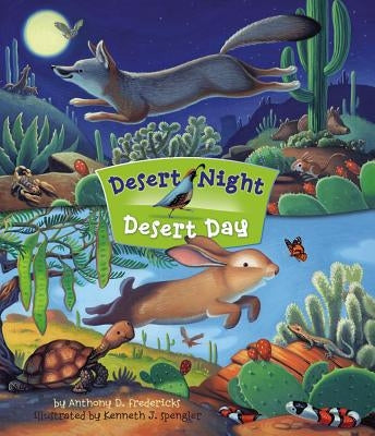 Desert Night Desert Day (Rnp) by Fredericks, Anthony