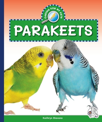 Parakeets by Stevens, Kathryn