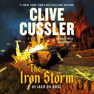 Clive Cussler: The Iron Storm by Du Brul, Jack