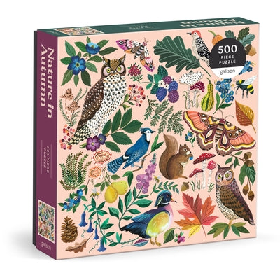 Nature in Autumn 500 Piece Puzzle by Galison
