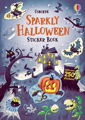 Sparkly Halloween Sticker Book: A Halloween Book for Kids by Pickersgill, Kristie