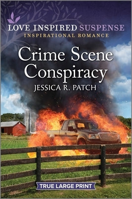 Crime Scene Conspiracy by Patch, Jessica R.