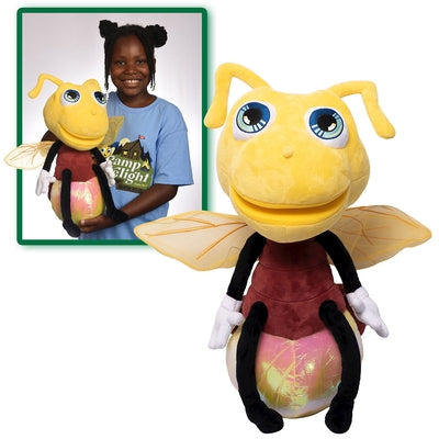 Vacation Bible School (Vbs) 2024 Camp Firelight Lumen Lu the Lightning Bug Puppet: A Summer Camp Adventure with God by 