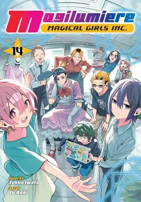Magilumiere Magical Girls Inc., Vol. 14 by Iwata, Sekka