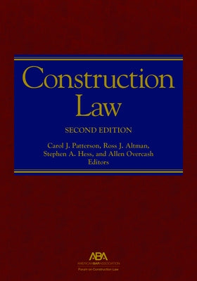 Construction Law, Second Edition by Overcash, Allen L.