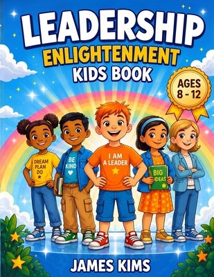 Leadership Enlightenment Kids Book: 50+ Illustrated Stories for Ages 8-12 to Build Confidence, Critical Thinking, and the Mindset of a Future Leader by Kims, James