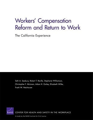 Workers Compensation Reform & Return to by Seabury