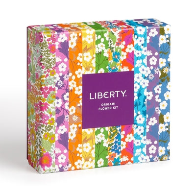 Liberty Classic Floral Origami Flower Kit by Galison
