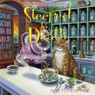 Steeped to Death by Rue, Gretchen