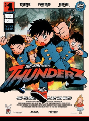 Thunder 3 Volume 1 by Ikeda, Yuki