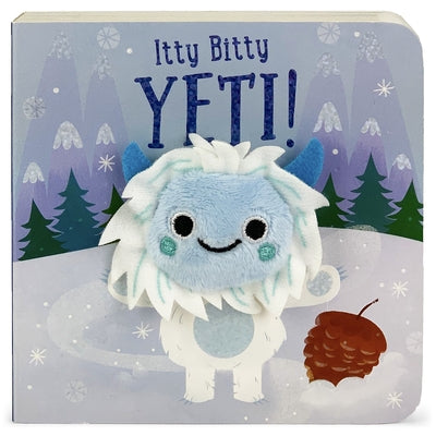 Itty Bitty Yeti Puppet Book by Puffinton, Brick