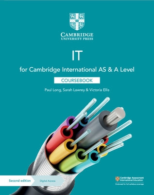 Cambridge International as & a Level It Coursebook with Digital Access (2 Years) by Long, Paul