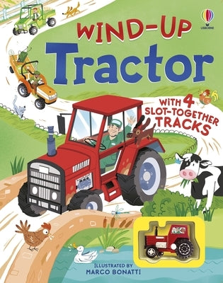 Wind-Up Tractor by Hull, Sarah