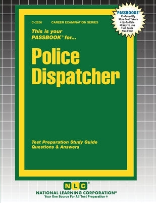 Police Dispatcher by Passbooks