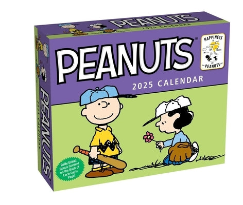 Peanuts 2025 Day-To-Day Calendar by Peanuts Worldwide LLC
