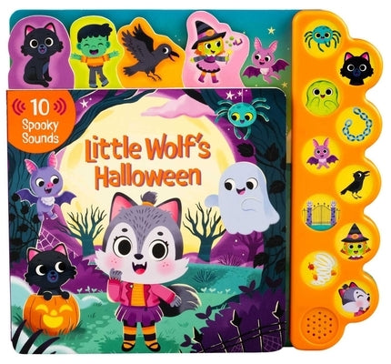 Little Wolf's Halloween by Fischer, Maggie