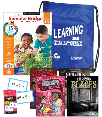 Summer Bridge Essentials Backpack 4-5, Grades 4 - 5 by Rourke Educational Media