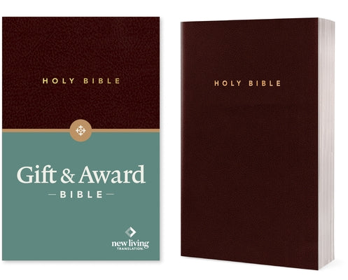 Gift and Award Bible-Nlt by New Living Translation