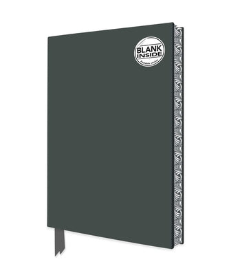 Charcoal Blank Artisan Notebook (Flame Tree Journals) by Flame Tree Studio