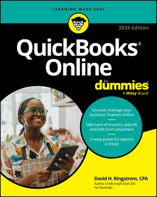 QuickBooks Online for Dummies, 2026 Edition by Ringstrom, David H.