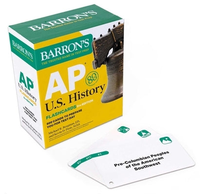 AP U.S. History Flashcards, Fifth Edition: Up-To-Date Review: + Sorting Ring for Custom Study by Bergman, Michael R.