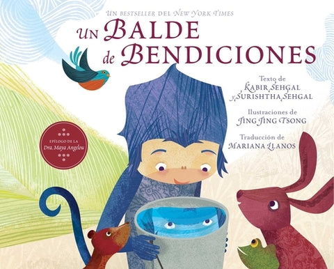 Un Balde de Bendiciones (a Bucket of Blessings) by Sehgal, Kabir