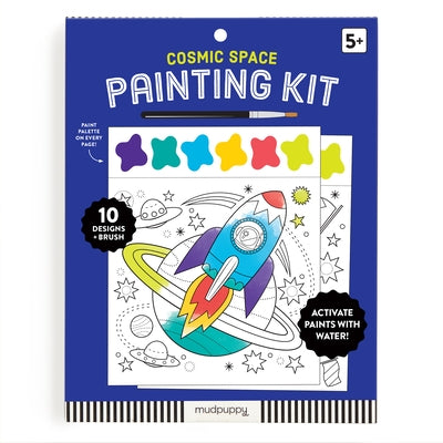 Cosmic Space Painting Kit by Mudpuppy