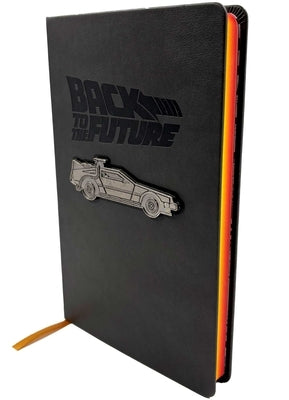 Back to the Future: Time Machine Hardcover Journal by Insight Editions