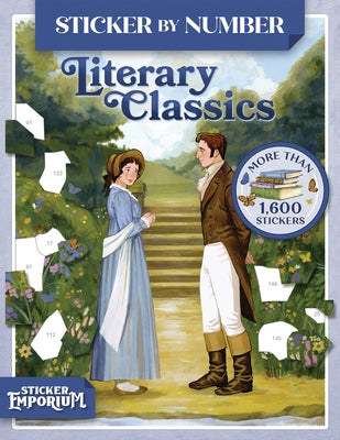 Sticker by Number Literary Classics by Chua, Yvette