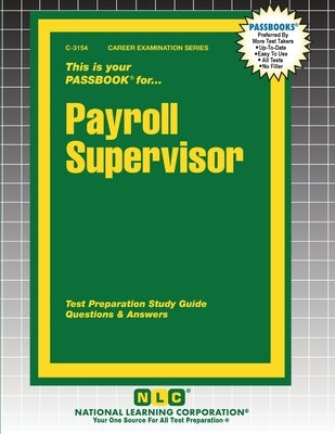 Payroll Supervisor by Passbooks