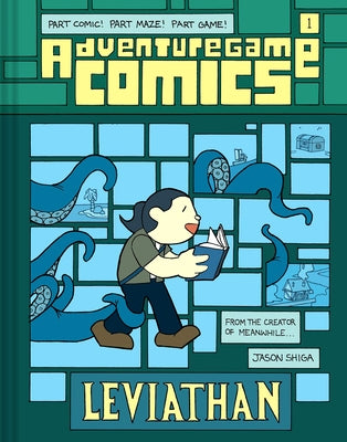 Adventuregame Comics: Leviathan (Book 1): An Interactive Graphic Novel by Shiga, Jason