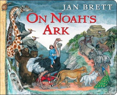 On Noah's Ark by Brett, Jan